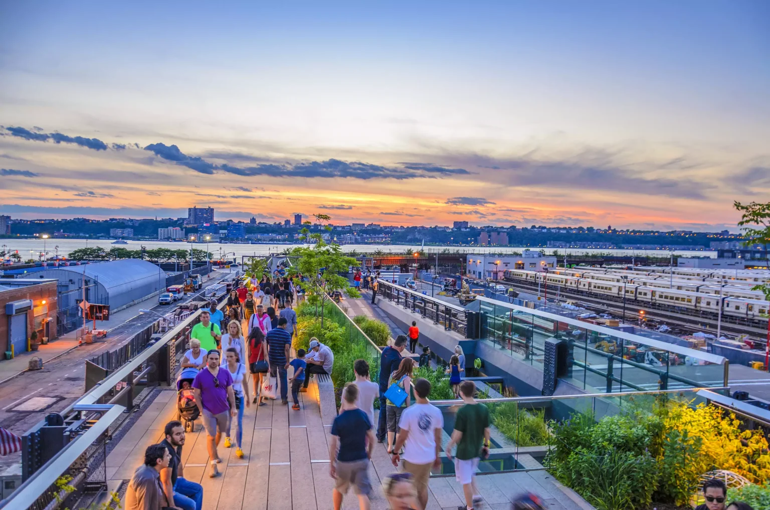 High-line-New-York