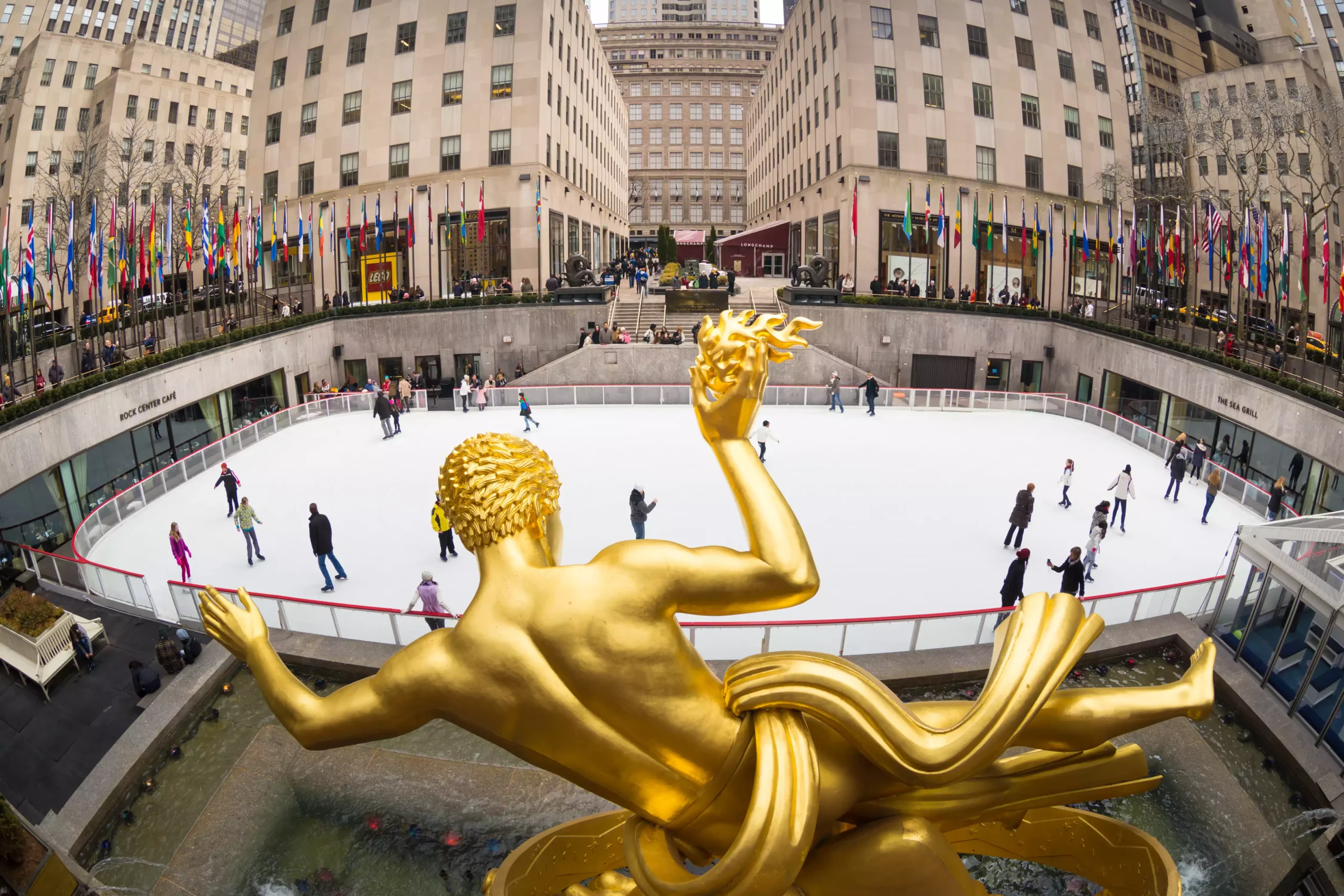 Rockefeller Center In NYC 3 scaled