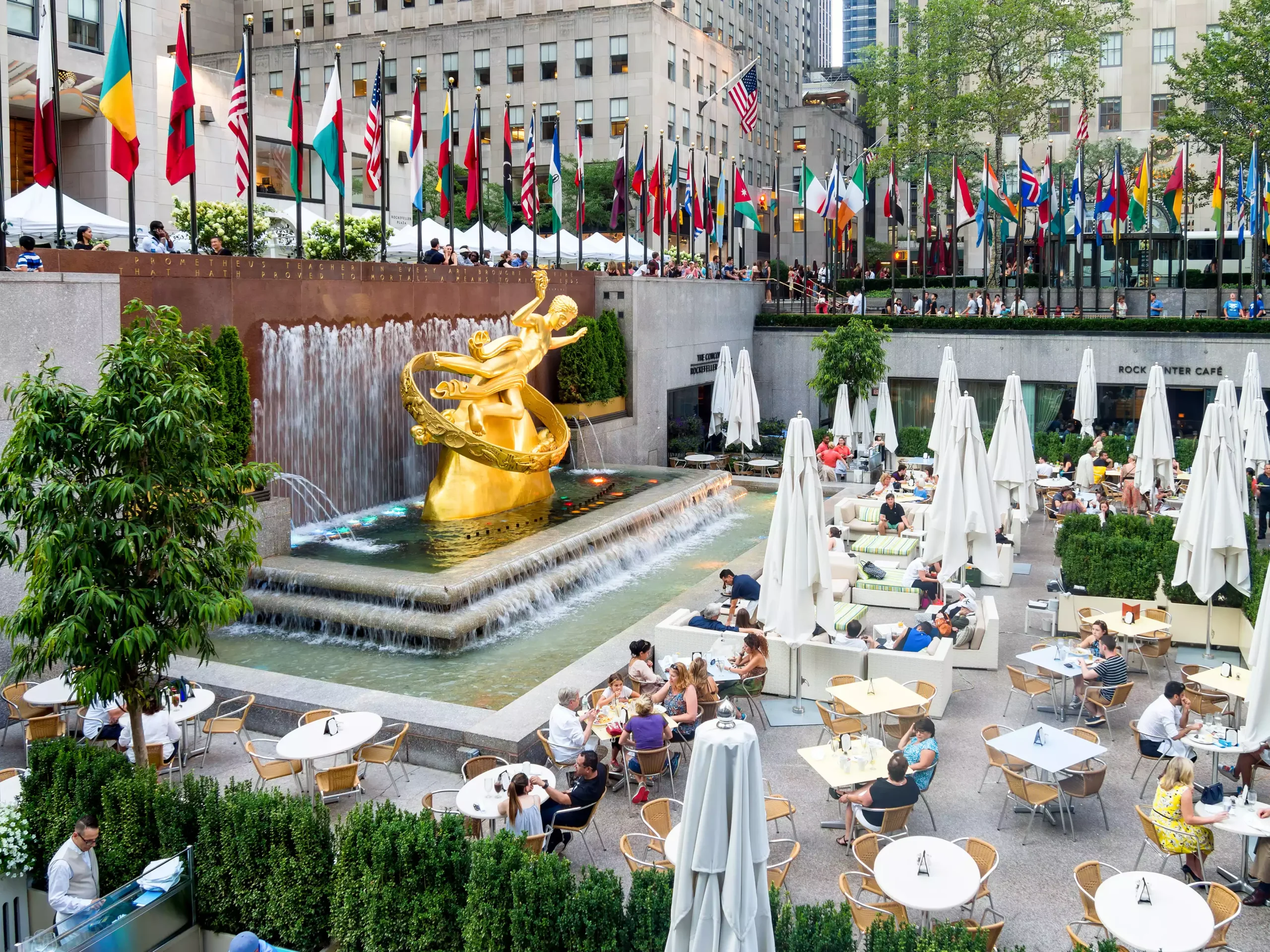 Wanderlust America: Exploring the Rockefeller Center