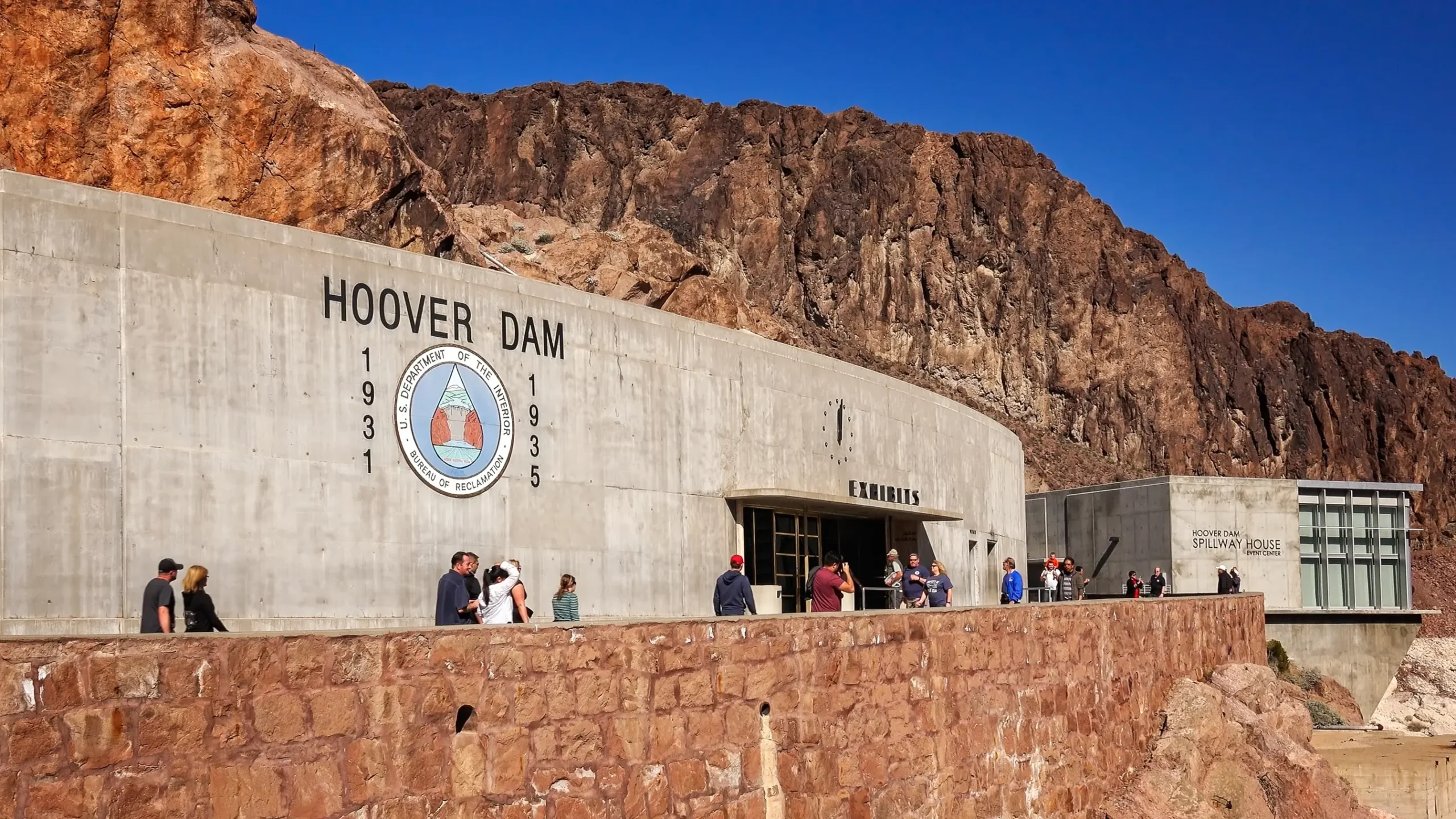 Hoover dam Exhibits scaled