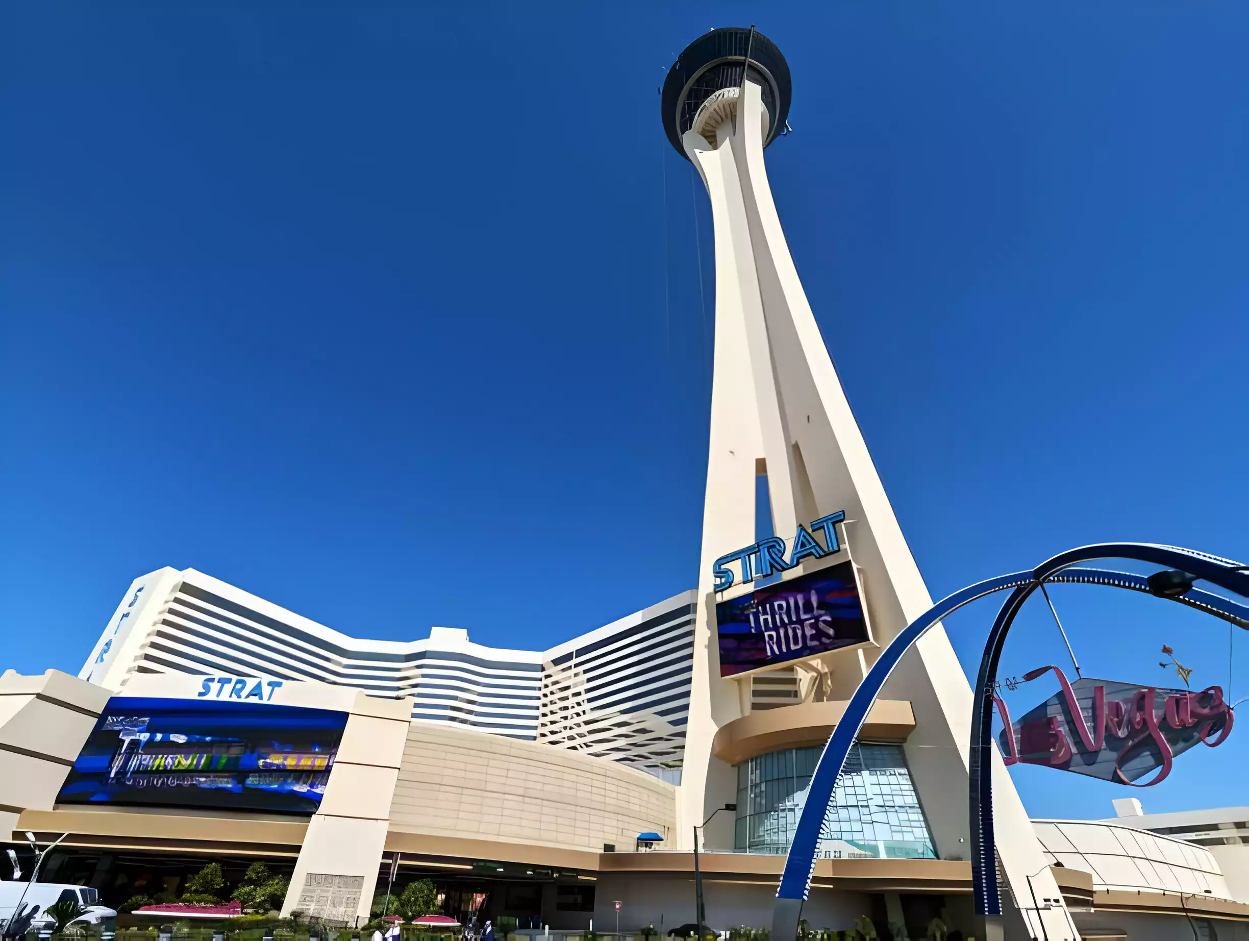 Stratosphere tower 2
