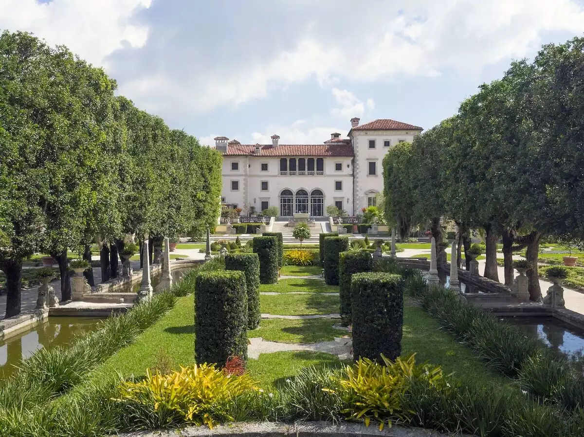 Vizcaya Museum and Gardens in Miami