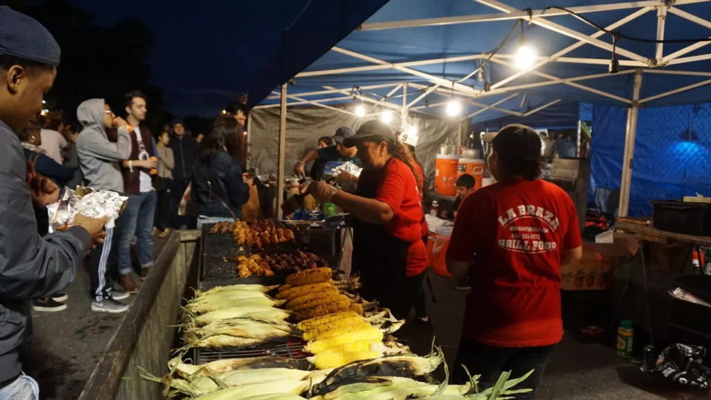 Food-vendor