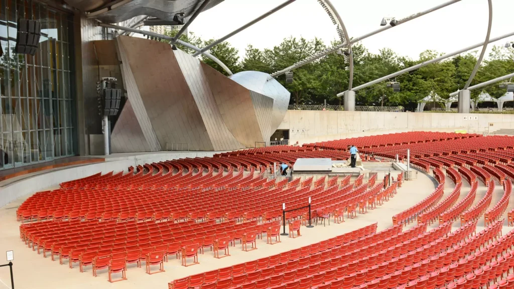 Jay-Pritzker-Pavilion