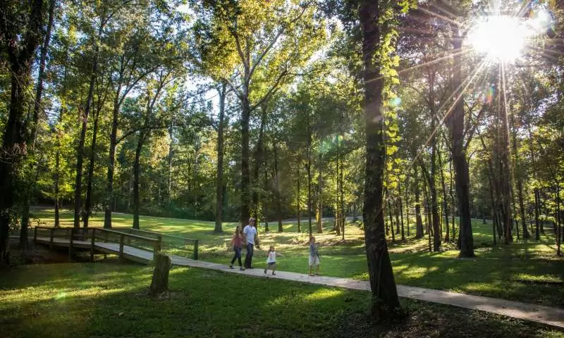 Hiking-train-in-Lake-Charles-State-Park