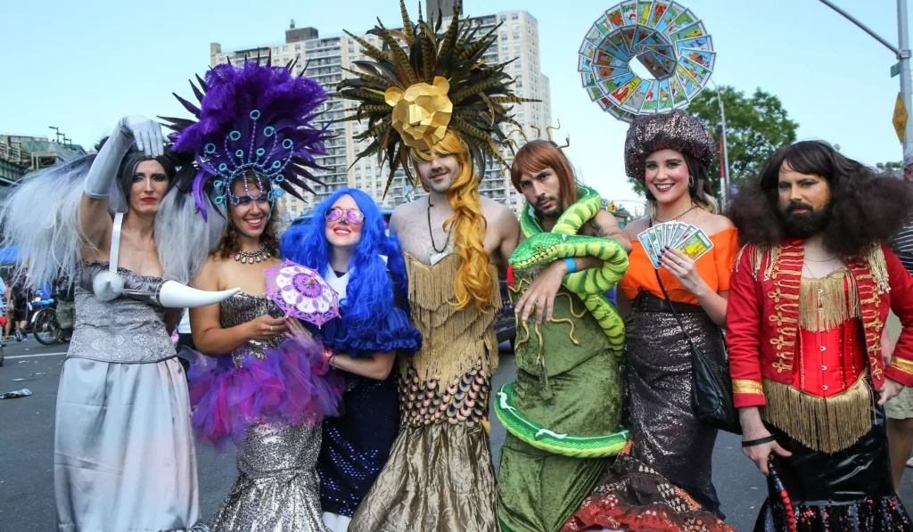 Mermaid Parade Costumes