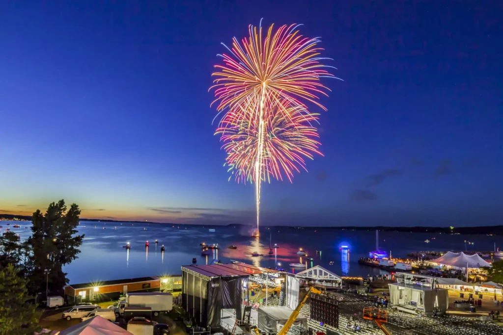 National-Cherry-Festival-Fireworks