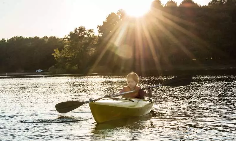 kayaking-at-lake-Charles