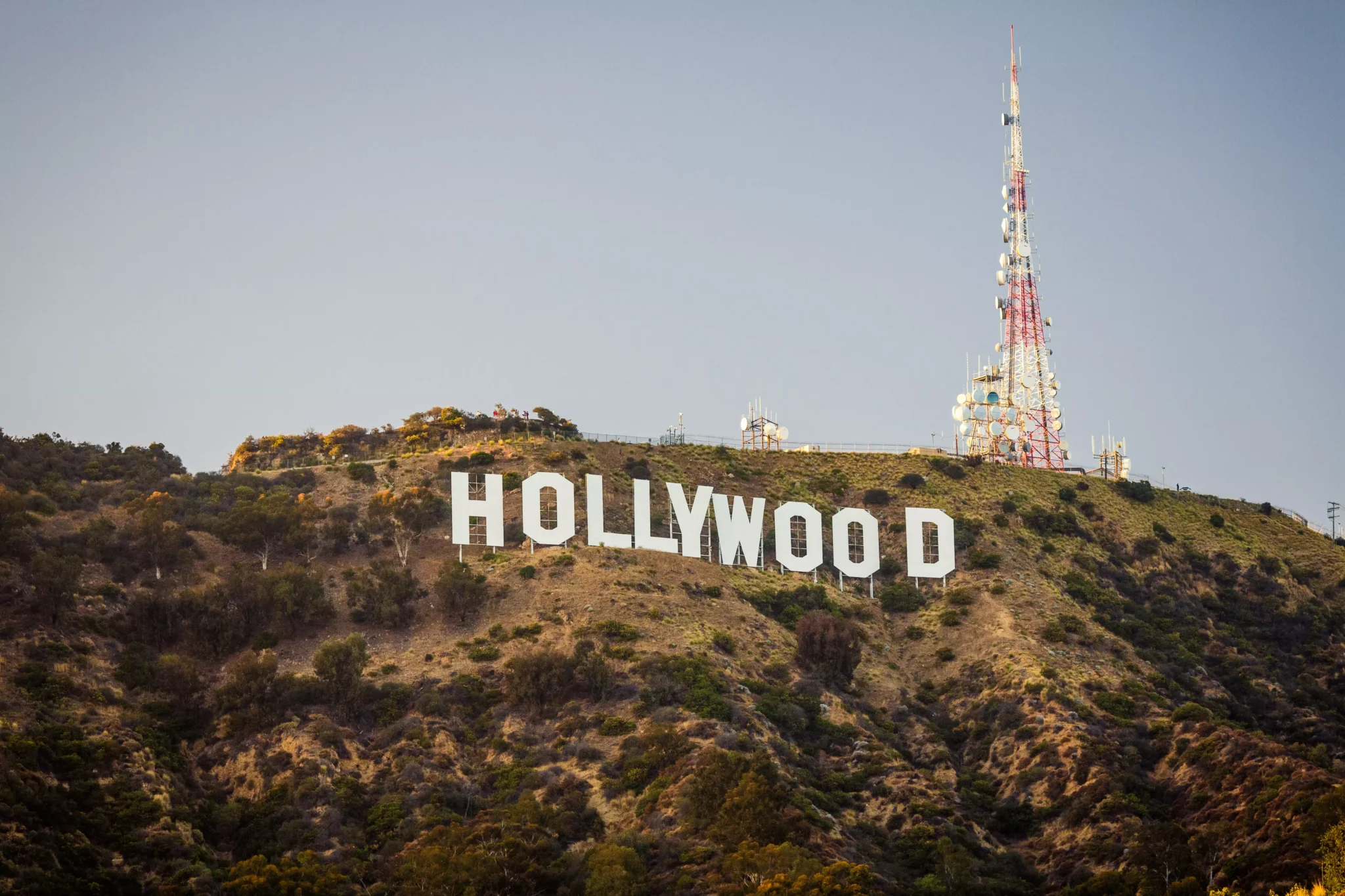 Los-Angeles Hollywood sign