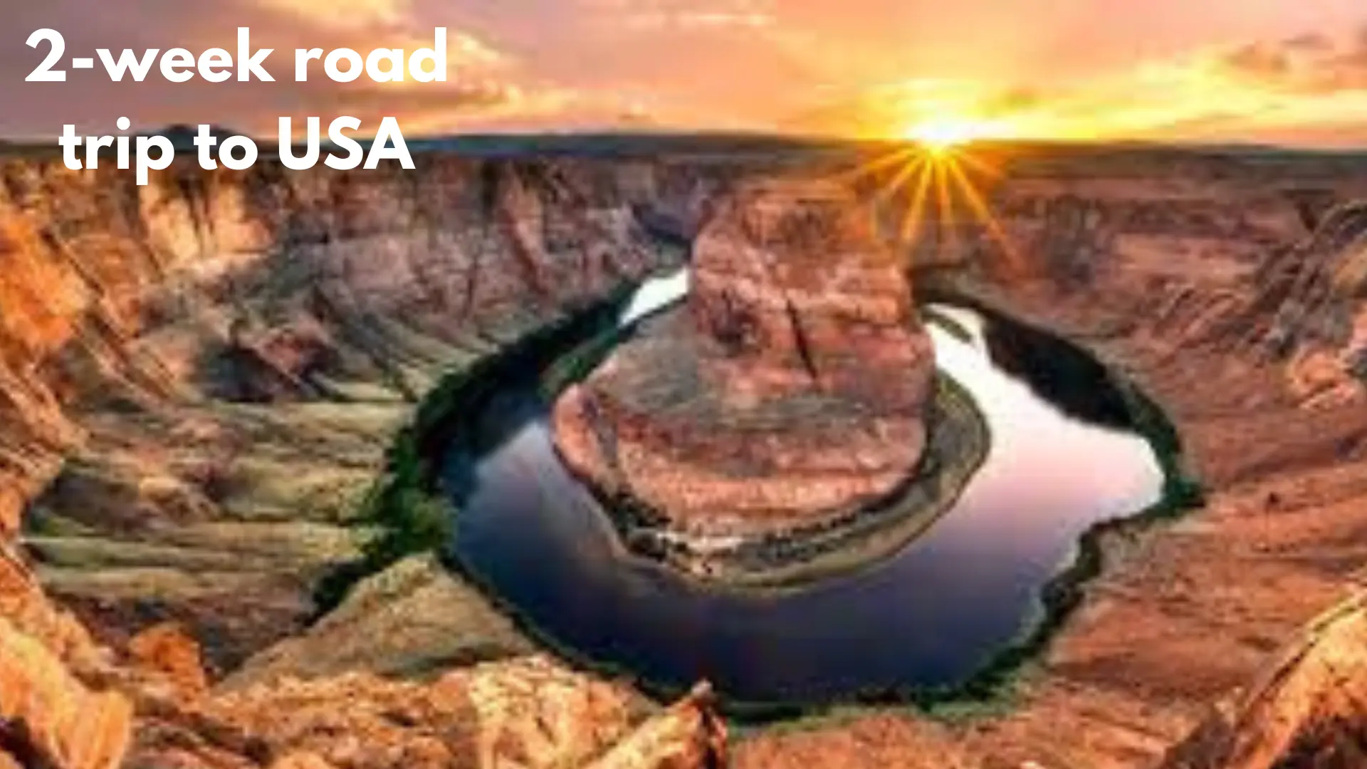 2 week road trip usa Page, Arizona