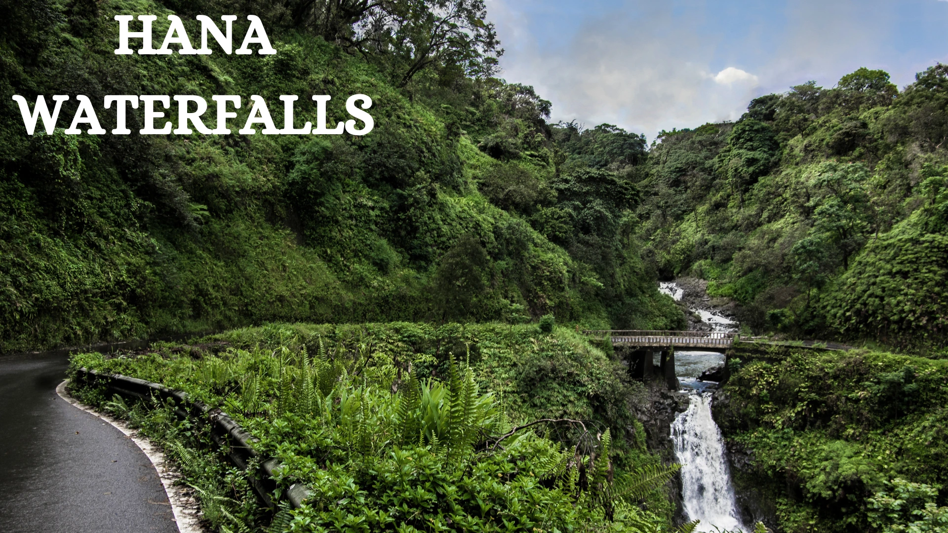 HANA WATERFALL