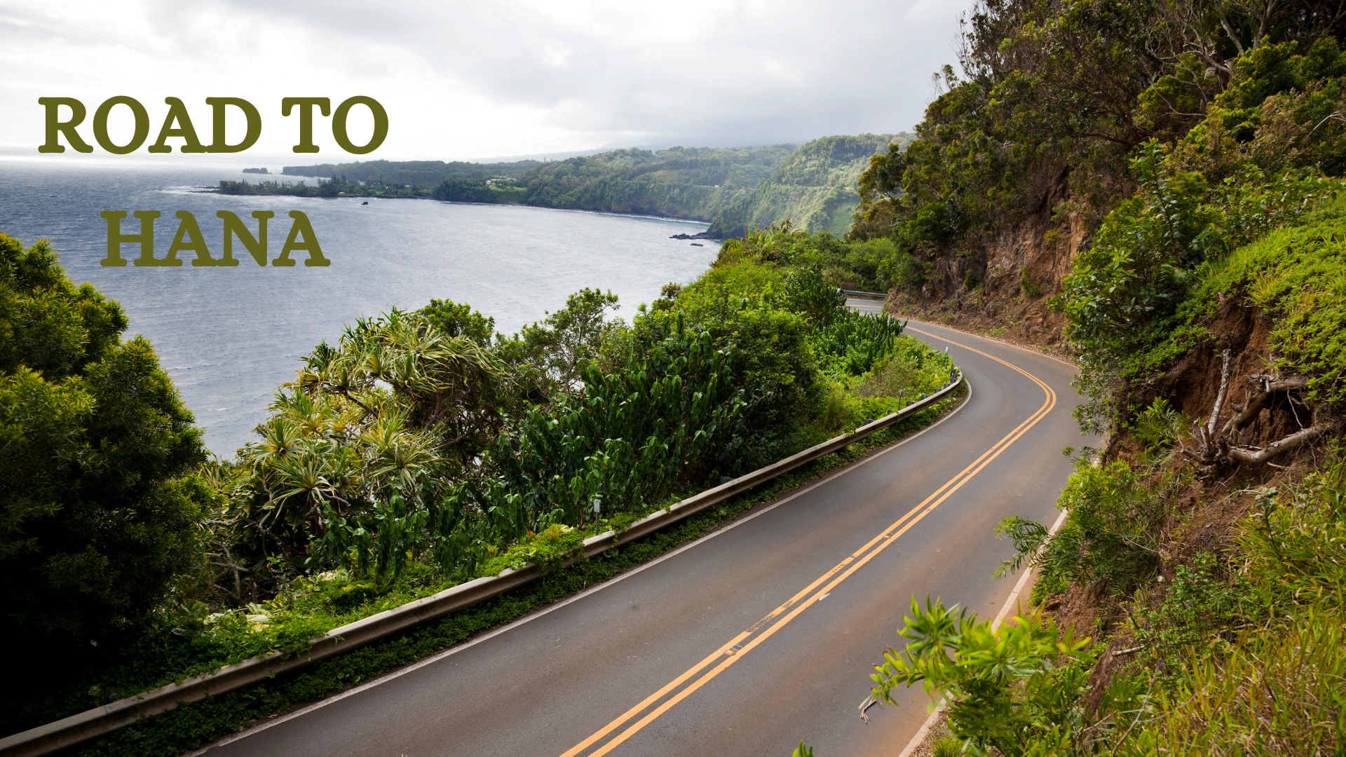 2-Day Road Trip-ROAD TO HANA