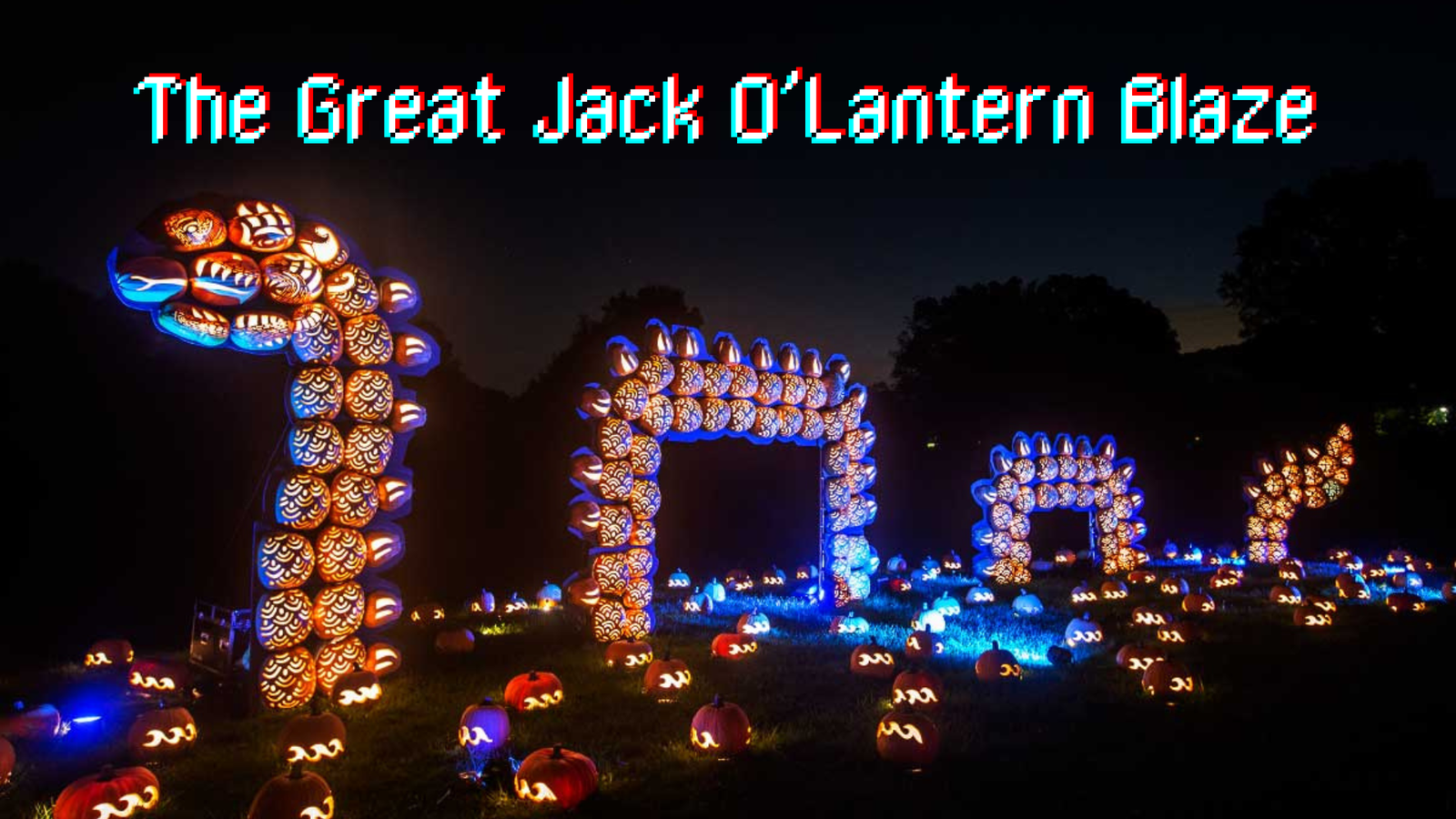 The Great Jack O’Lantern Blaze