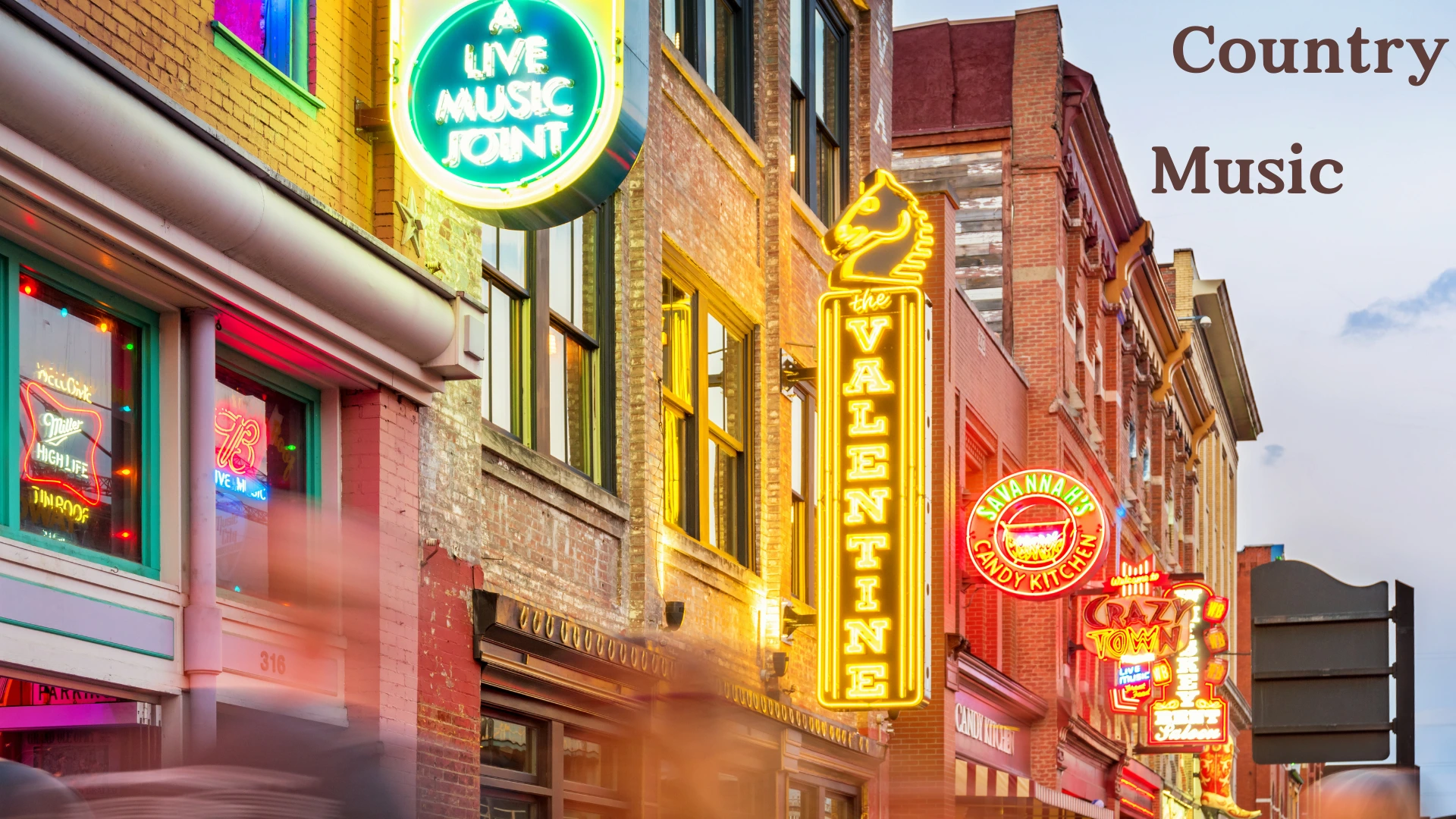 Nashville itinerary