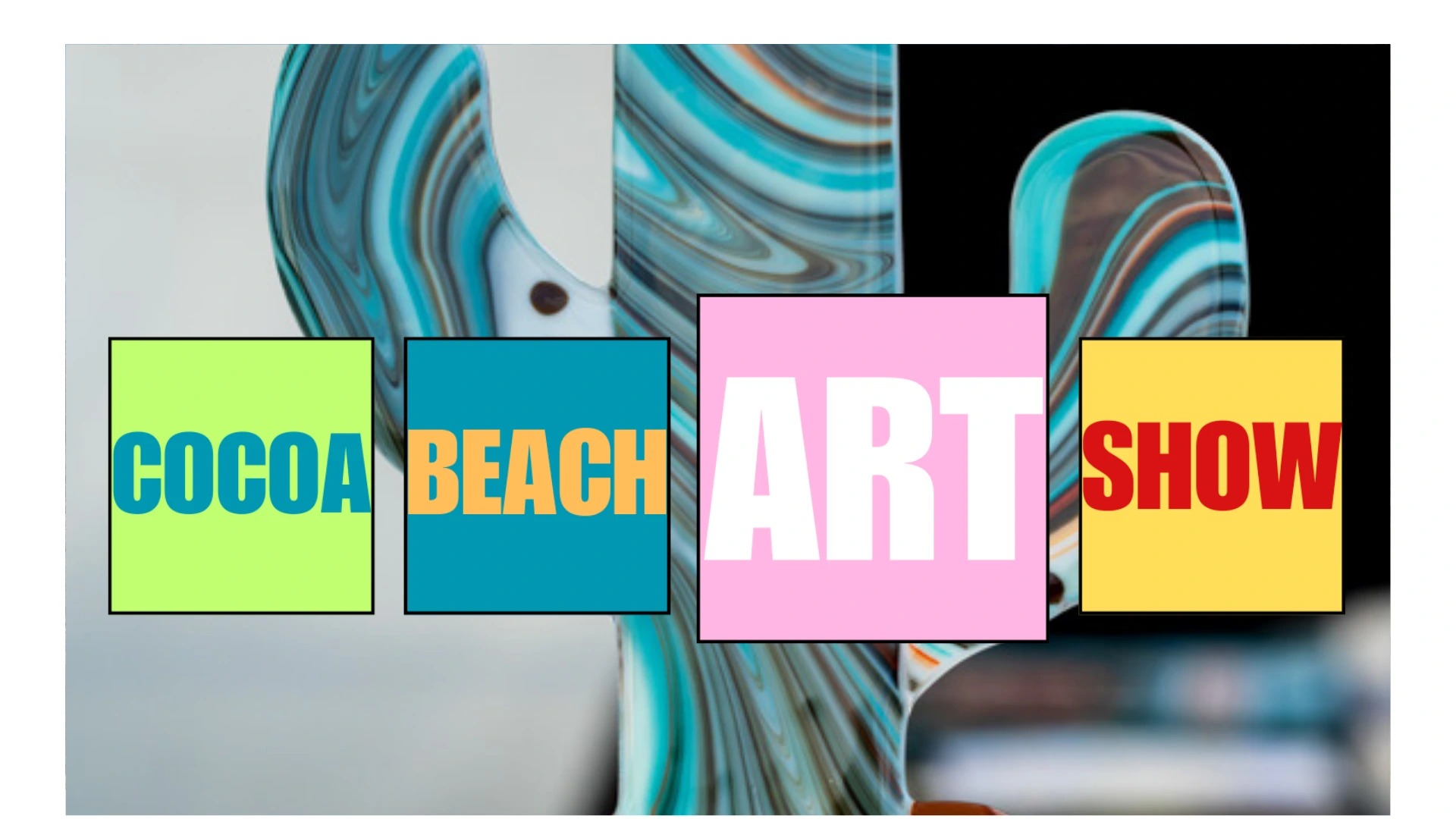 Cocoa Beach Art Show 2024