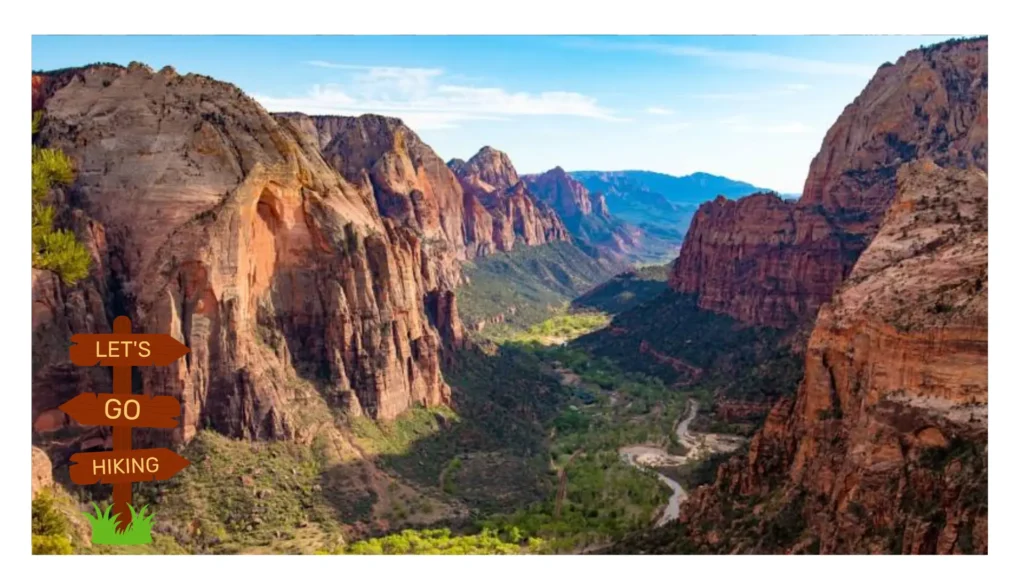 The Narrows Zion National Park