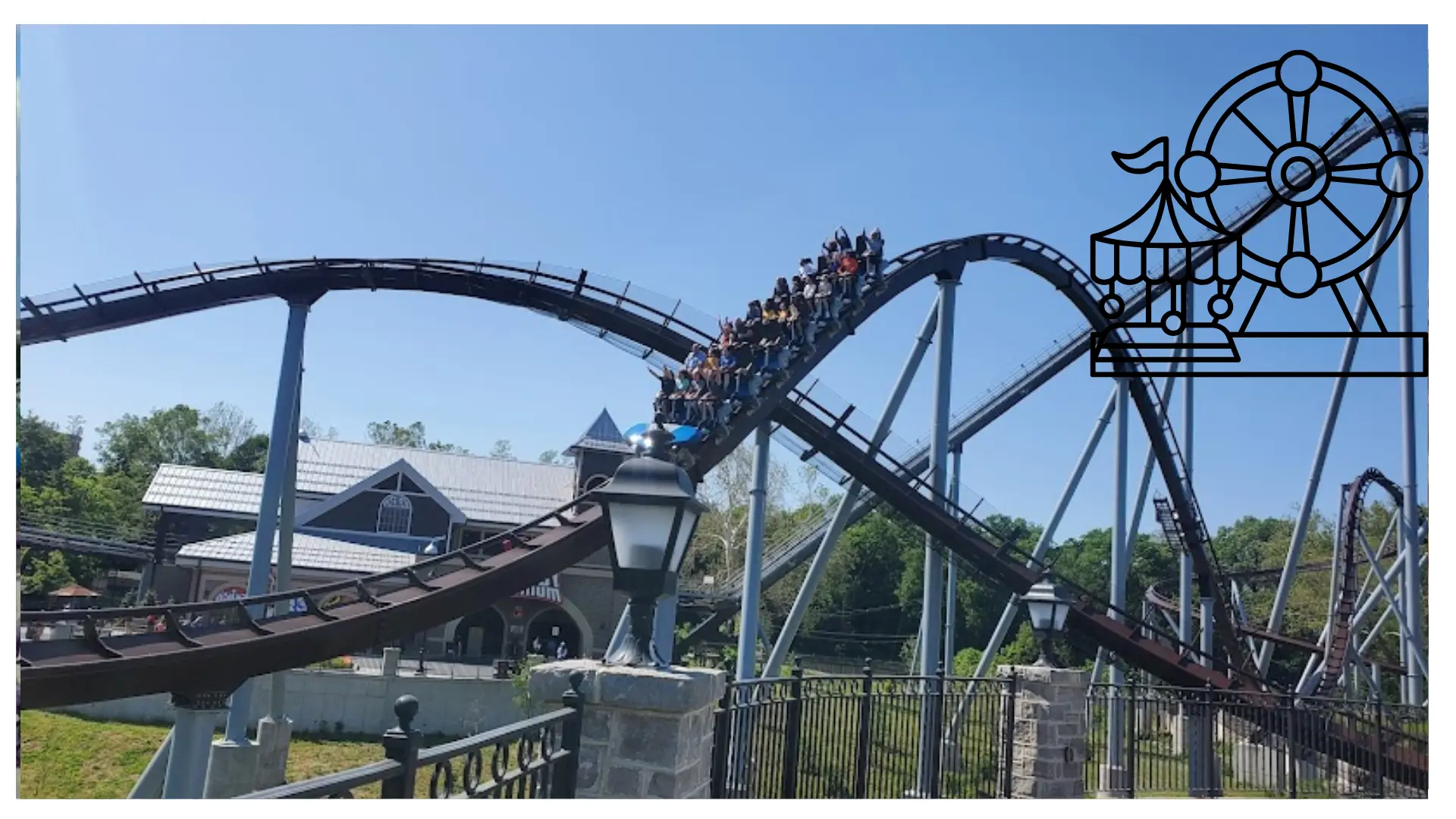 Hersheypark rides