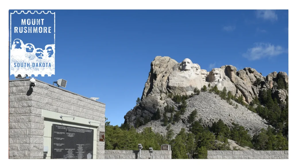 Mount Rushmore family picnic