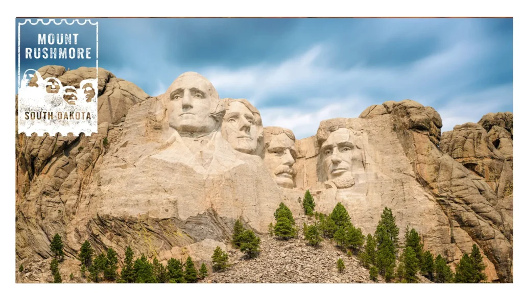 Mount Rushmore family picnic