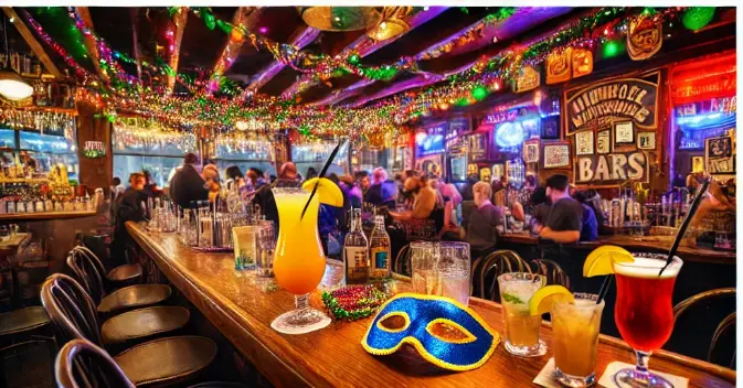 Mardi Gras Pub Crawl Seattle