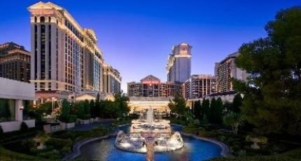 Caesars Palace in Las Vegas Nevada US
